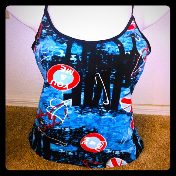 Sz large England tank top - Picture 1 of 10